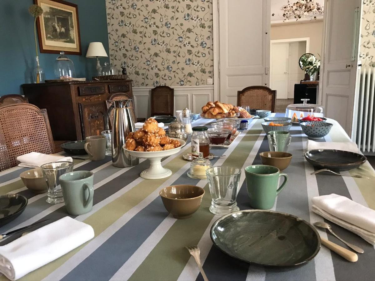 Bed and Breakfast Colivault Cande-sur-Beuvron Екстер'єр фото